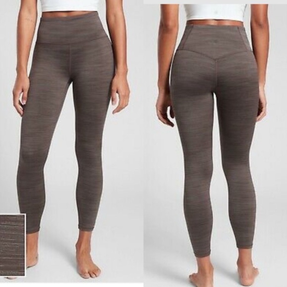 Athleta Elation Space Dye crop leggings